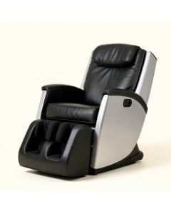 Barberpub Salon Massage Chair (synthetic illustration; no displayed measurements)