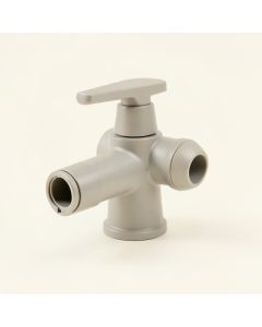 Head Zero-Jets Shower Faucet With Rough-In Valve (synthetic illustration; no displayed measurements)