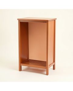 Sage Bridge Freestanding Laundry Folding Counter - Terracotta (synthetic illustration; no displayed measurements)