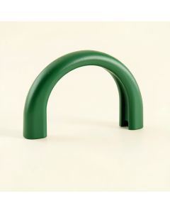 Olive Bluff Cabinet Handle Without Packaging - Green (synthetic illustration; no displayed measurements)