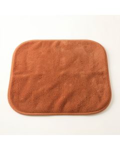 Willow Branch Bath Mat - Terracotta (synthetic illustration; no displayed measurements)