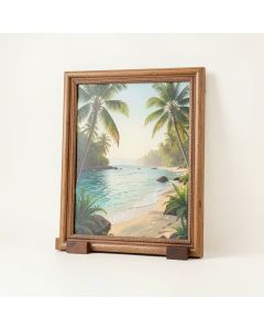Hawaii Vintage Advertisement Plaque (synthetic illustration; no displayed measurements)