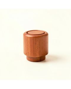 Harbor Bridge Cabinet Knob Without Packaging - Terracotta (synthetic illustration; no displayed measurements)