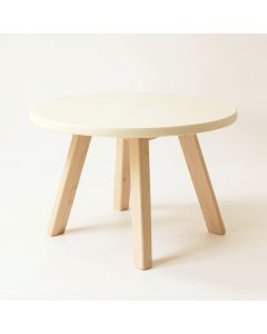 Heath Crossing Patio Table - Cream (synthetic illustration; no displayed measurements)
