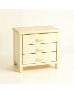 Stone Arc Nightstand - Ivory (synthetic illustration; no displayed measurements)