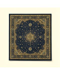 Hillsby Oriental Teal/Navy Area Rug (synthetic illustration; no displayed measurements)