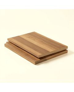 6 '' X 72 '' Solid Wood Wall Paneling (synthetic illustration; no displayed measurements)