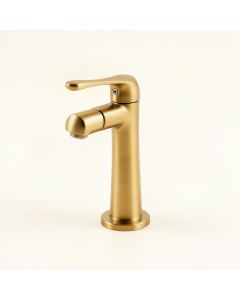 Royale Monobloc Bathroom Faucet With Drain Assembly (synthetic illustration; no displayed measurements)