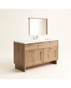 Bayhill 43 '' Single Bathroom Vanity Set (synthetic illustration; no displayed measurements)