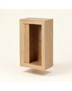 Acclaim 25 '' W X 30 '' H X 9.125 '' D Solid Wood Wall Mounted Cabinet (synthetic illustration; no displayed measurements)