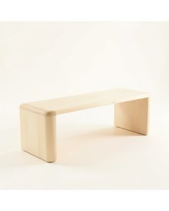 Maple Branch Indoor Bench - Ivory (synthetic illustration; no displayed measurements)
