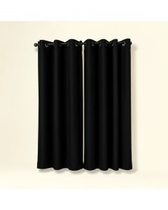Lemond Sparkle Solid Blackout Thermal Grommet Curtain Panels (synthetic illustration; no displayed measurements)