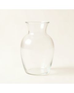 Alder Crest Empty Decorative Vase - White (synthetic illustration; no displayed measurements)