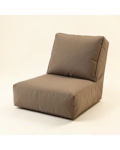 French Edge Indoor/Outdoor Lounge Chair Cushion (synthetic illustration; no displayed measurements)