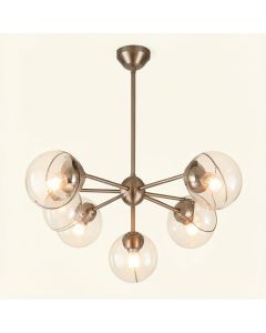 8 - Light Sputnik Sphere Chandelier (synthetic illustration; no displayed measurements)