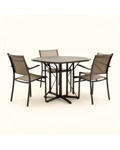 Milloy 3 Piece Bistro Set (synthetic illustration; no displayed measurements)