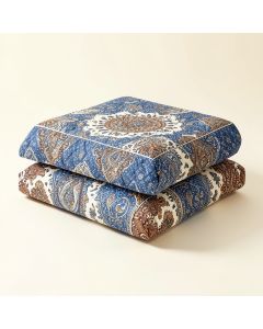 Appolonia Subtle Bohemian Quilt Set (synthetic illustration; no displayed measurements)