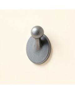Harbor Canyon Wall-Mounted Robe Hook - Gray (synthetic illustration; no displayed measurements)