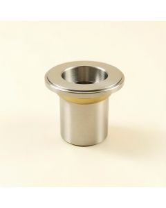 Pop-Up Bathroom Sink Drain With Overflow (synthetic illustration; no displayed measurements)
