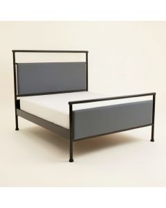 Rick Upholstered Low Profile Sleigh Bed (synthetic illustration; no displayed measurements)