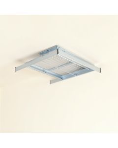 Overhead Garage Ceiling Storage Rack (synthetic illustration; no displayed measurements)