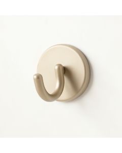 Holly Brook Wall-Mounted Robe Hook - Beige (synthetic illustration; no displayed measurements)