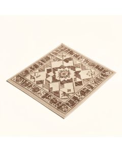 Annawan Geometric Beige/Brown Area Rug (synthetic illustration; no displayed measurements)