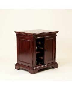 Deasia Bar With Wine Storage (synthetic illustration; no displayed measurements)