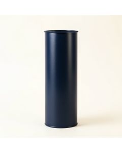 Cedar Crest Empty Decorative Vase - Navy (synthetic illustration; no displayed measurements)