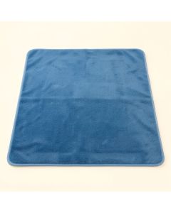 Clay Falls Bath Mat - Blue (synthetic illustration; no displayed measurements)