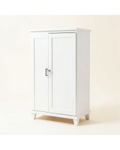 Dhruva 17.5 '' W X 31.7 '' H X 17.5 '' D Freestanding Bathroom Cabinet (synthetic illustration; no displayed measurements)
