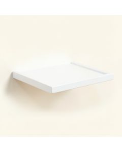 Brook Branch Wall-Mounted Cat Perch - White (synthetic illustration; no displayed measurements)
