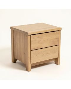 Jayson 2 - Drawer Solid Wood Nightstand (synthetic illustration; no displayed measurements)