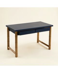 Hazel Crest Empty Workshop Workbench - Navy (synthetic illustration; no displayed measurements)