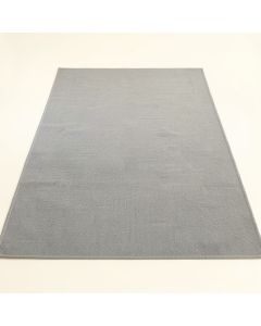 Clay Bluff Rectangular Outdoor Rug - Gray (synthetic illustration; no displayed measurements)