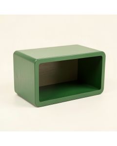 Flint Bluff Low Toy Storage Unit - Green (synthetic illustration; no displayed measurements)