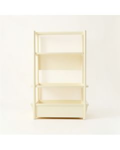 Clay Branch Empty Vertical Garden Frame - Ivory (synthetic illustration; no displayed measurements)