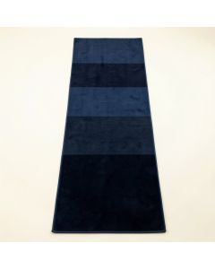 Willow Bluff Narrow Runner Rug - Navy (synthetic illustration; no displayed measurements)