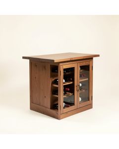 Abello Bar With Wine Storage (synthetic illustration; no displayed measurements)