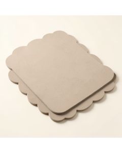 Kimberlin Bella Premium Scalloped Anti-Fatigue Mat (synthetic illustration; no displayed measurements)