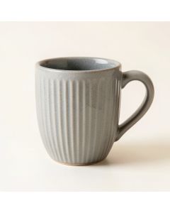 Heath Crest Ceramic Mug - Gray (synthetic illustration; no displayed measurements)