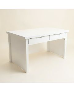 Alder Bridge Empty Workshop Workbench - White (synthetic illustration; no displayed measurements)