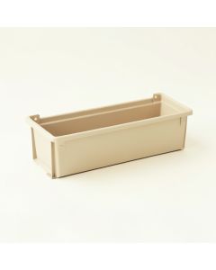 Rowan Canyon Empty Railing Planter With Integral Brackets - Beige (synthetic illustration; no displayed measurements)