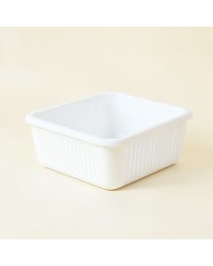 Dawn Arc Empty Storage Basket (synthetic illustration; no displayed measurements)