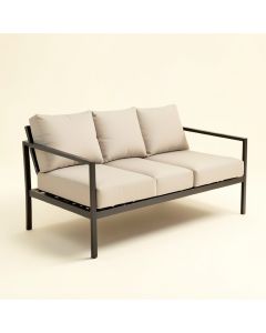 Garrow 75.5 '' Wide Outdoor Patio Sofas With Cushions (synthetic illustration; no displayed measurements)