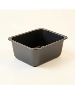 Wilton 5.84 '' W X 11.73 '' L Non-Stick Steel Loaf Pan (synthetic illustration; no displayed measurements)