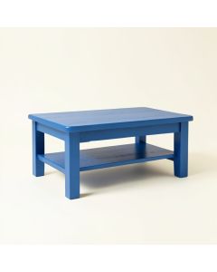 Glen Bend Coffee Table - Blue (synthetic illustration; no displayed measurements)