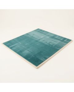 Shelly Teal/Beige Indoor / Outdoor Area Rug (synthetic illustration; no displayed measurements)