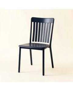 Heath Dale Dining Chair - Navy (synthetic illustration; no displayed measurements)