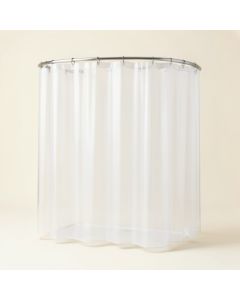 Vinyl 3 Curtains Single Shower Curtain (synthetic illustration; no displayed measurements)
